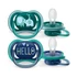 Kép 1/4 - Baba cumi Ultra air  Avent + 18 hónap - 2 darab fiú elefánt