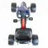 Kép 4/6 - Go-kart Baby Mix Speedy pedálos gyerek gokart piros
