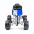 Kép 3/6 - Go-kart Baby Mix Speedy pedálos gyerek gokart kék