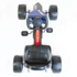 Kép 4/6 - Go-kart Baby Mix Speedy pedálos gyerek gokart kék