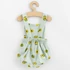Kép 3/4 - Muslin babakészlet Rövidnadrág és Póló New Baby Avocado