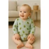 Kép 3/3 - Csecsemő muszlin patentos body New Baby Avocado