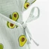 Kép 2/3 - Csecsemő muszlin patentos body New Baby Avocado