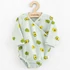 Kép 1/3 - Csecsemő muszlin patentos body New Baby Avocado