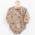 Kép 1/3 - Csecsemő muszlin patentos body New Baby Rainbow