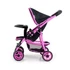 Kép 2/5 - Játék sport babakocsi babáknak Milly Mally Kate Prestige Black