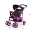 Kép 3/5 - Játék sport babakocsi babáknak Milly Mally Kate Prestige Black