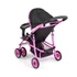 Kép 4/5 - Játék sport babakocsi babáknak Milly Mally Kate Prestige Black