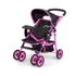 Kép 1/5 - Játék sport babakocsi babáknak Milly Mally Kate Prestige Black