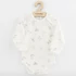 Kép 1/2 - Csecsemő pamut hosszú ujjú body New Baby Zoe