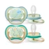 Kép 1/5 - Baba cumi Ultra air Night Avent 0 - 6 hónap  - 2 darab fiú