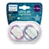 Kép 2/5 - Baba cumi Ultra air Night  Avent 6- 18 hónap - 2 darab lány