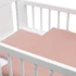 Kép 3/3 - Muszlin ágynemű szett töltettel New Baby 80x70 cm rózsaszín