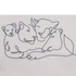 Kép 3/3 - Gyermek kanapéágy New Baby Lion Family