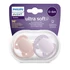 Kép 2/3 - Baba cumi Ultrasoft Premium Avent 0 - 6 hónap 2 darab lány