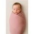 Kép 3/3 - Muszlin gyermek pléd New Baby 70x100 cm rózsaszín