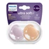 Kép 2/3 - Baba cumi Ultrasoft Premium Avent 6-18 hónap 2 darab lány