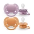 Kép 1/3 - Baba cumi Ultrasoft Premium Avent 6-18 hónap 2 darab lány