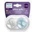 Kép 2/3 - Baba cumi Ultrasoft Premium Avent állatok 6-18 hónap 2 darab fiú
