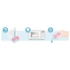 Kép 3/3 - Baba cumi Ultrasoft Premium Avent állatok 6-18 hónap 2 darab fiú