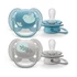 Kép 1/3 - Baba cumi Ultrasoft Premium Avent állatok 6-18 hónap 2 darab fiú