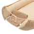 Kép 4/6 - Multifunkcionális babafészek kisbabák számára New Baby Teddy bézs