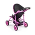 Kép 3/5 - Játék sport babakocsi babáknak Milly Mally Natalie Prestige Black