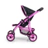 Kép 4/5 - Játék sport babakocsi babáknak Milly Mally Natalie Prestige Black