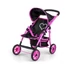 Kép 1/5 - Játék sport babakocsi babáknak Milly Mally Natalie Prestige Black