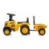 Kép 2/6 - Bébitaxi CAT TRACTOR Milly Mally sárga