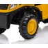 Kép 6/6 - Bébitaxi CAT TRACTOR Milly Mally sárga