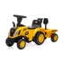 Kép 1/6 - Bébitaxi CAT TRACTOR Milly Mally sárga