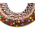 Kép 4/6 - Gyermek nagy felfújható úszógumi Bestway DONUT 107cm brown