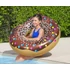 Kép 6/6 - Gyermek nagy felfújható úszógumi Bestway DONUT 107cm brown
