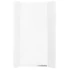 Kép 2/2 - Merev pelenkázó lap New Baby Basic white 47x70cm