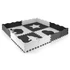 Kép 2/6 - Habszivacs puzzle szőnyeg Milly Mally Jolly 2x2 Grey