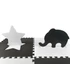 Kép 5/6 - Habszivacs puzzle szőnyeg Milly Mally Jolly 2x2 Grey