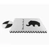 Kép 6/6 - Habszivacs puzzle szőnyeg Milly Mally Jolly 2x2 Grey