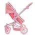 Kép 2/6 - Babakocsi babáknak 2v1 Baby Mix Sophie pink