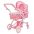 Kép 1/6 - Babakocsi babáknak 2v1 Baby Mix Sophie pink