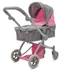 Kép 1/6 - Babakocsi babáknak 2v1  Baby Mix pink-grey