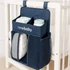 Kép 1/5 - TinyTidy New Baby ágy melletti rendező kék