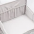 Kép 5/5 - Kiságy szervező TinyTidy New Baby szürke