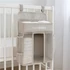 Kép 1/5 - Kiságy szervező TinyTidy New Baby szürke