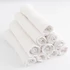 Kép 3/3 - Pamut tetra pelenka New Baby STANDARD 80 x 80 cm 10 db fehér