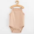 Kép 1/2 - Baba body ujj nélküli New Baby Classic II világos bézs lány