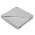 Kép 3/4 - Gyermek frottír törölköző és kapucnival New Baby BASIC 80x80 szürke