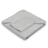 Kép 1/4 - Gyermek frottír törölköző és kapucnival New Baby BASIC 80x80 szürke