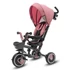 Kép 1/6 - Gyerek tricikli Baby Mix 5az1-ben RELAX 365° rózsaszín
