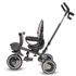 Kép 4/6 - Baby Mix 5in1 RELAX 365° háromkerekű bézs színben